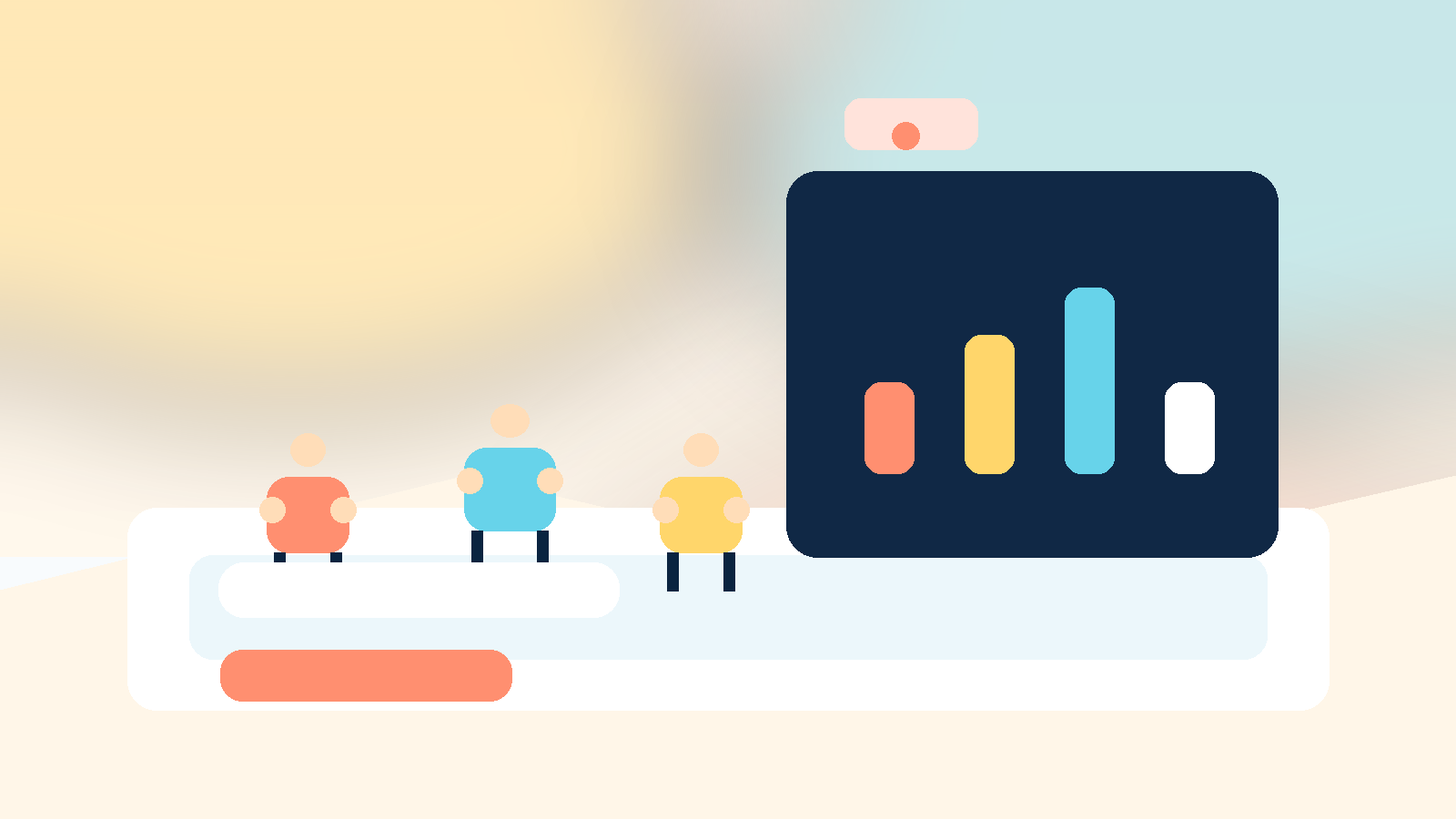 Sfeerbeeld van een horeca-avond met muziekbingo