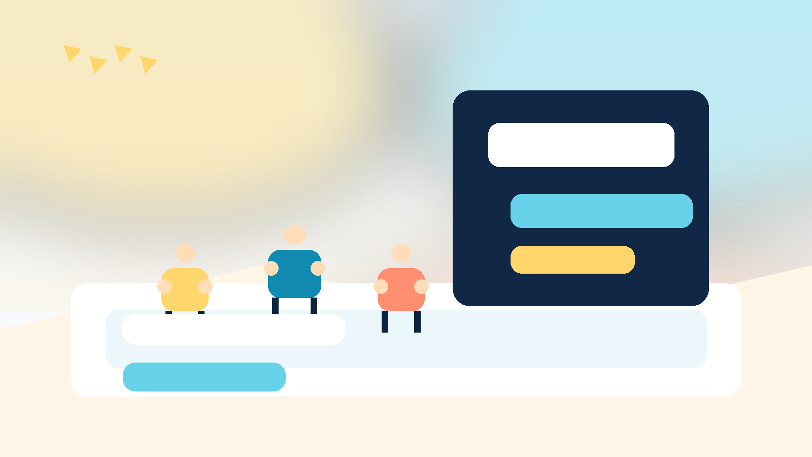 Sfeerbeeld van een sportclubavond met muziekbingo